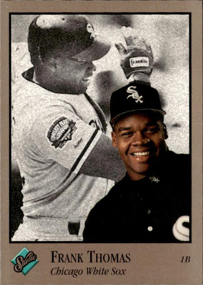 1992 Studio #159 Frank Thomas