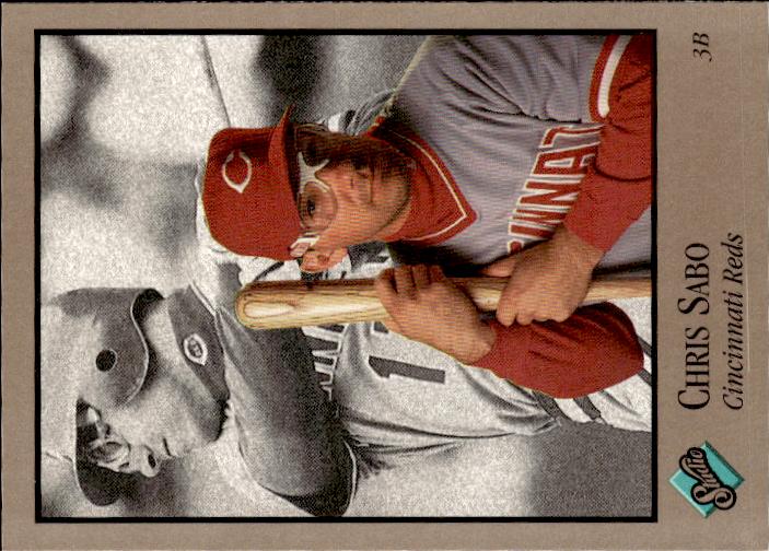 1992 Studio #28 Chris Sabo