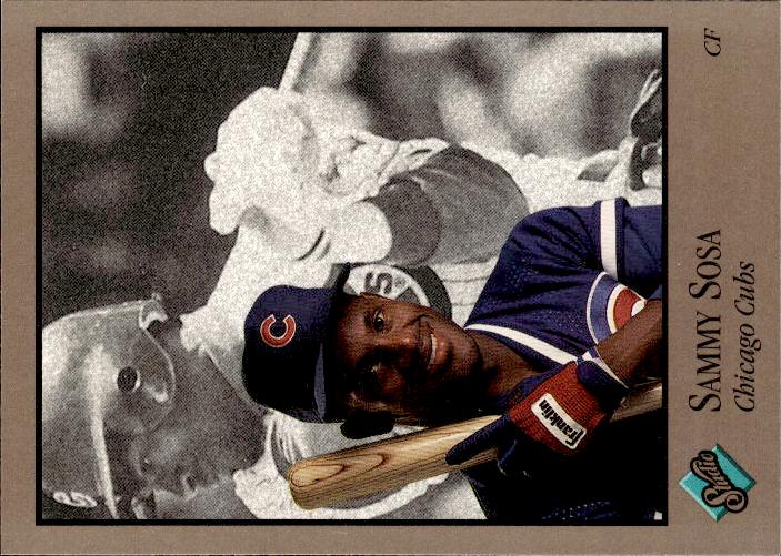 1992 Studio #20 Sammy Sosa