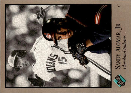 1992 Studio #161 Sandy Alomar, Jr.