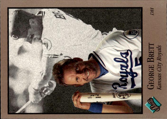 1992 Studio #181 George Brett