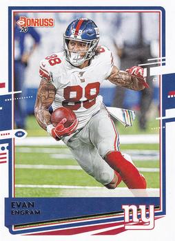 2020 Donruss #186 Evan Engram