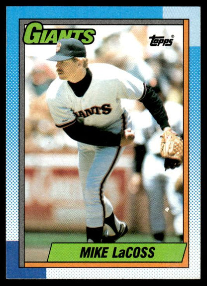 1990 Topps #53 Mike LaCoss