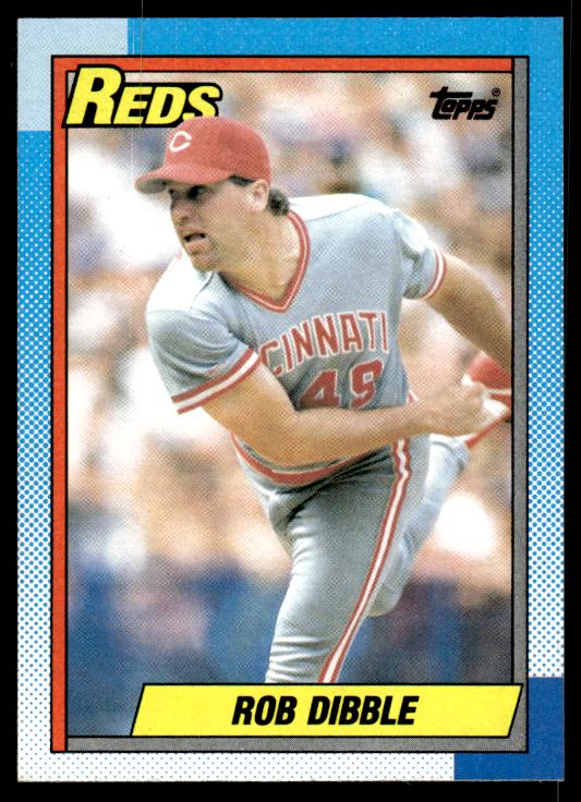 1990 Topps #46 Rob Dibble