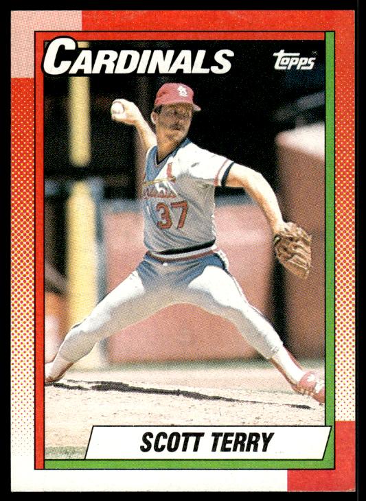 1990 Topps #82 Scott Terry