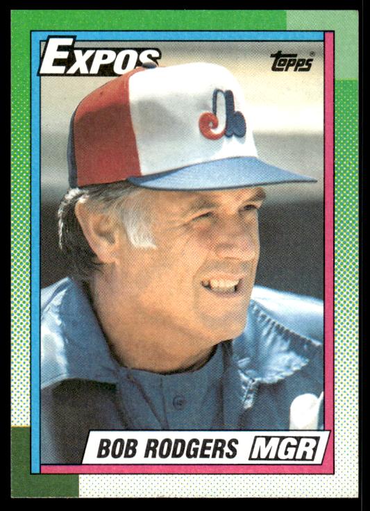 1990 Topps #81 Bob Rodgers