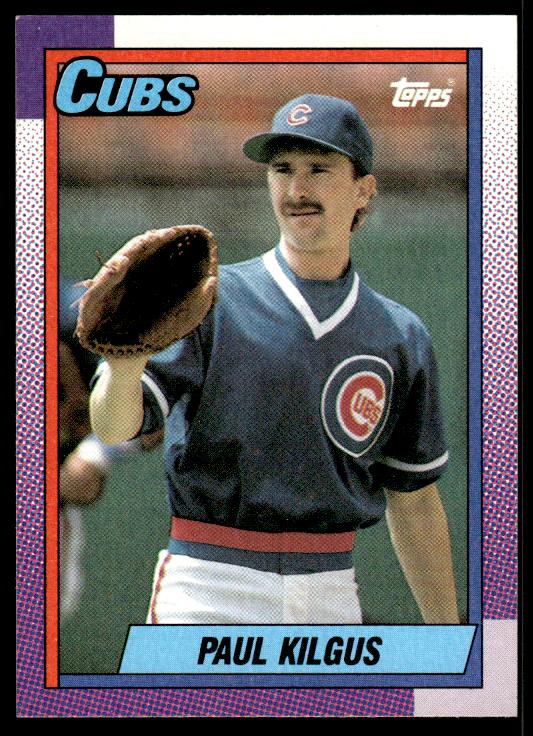 1990 Topps #86 Paul Kilgus