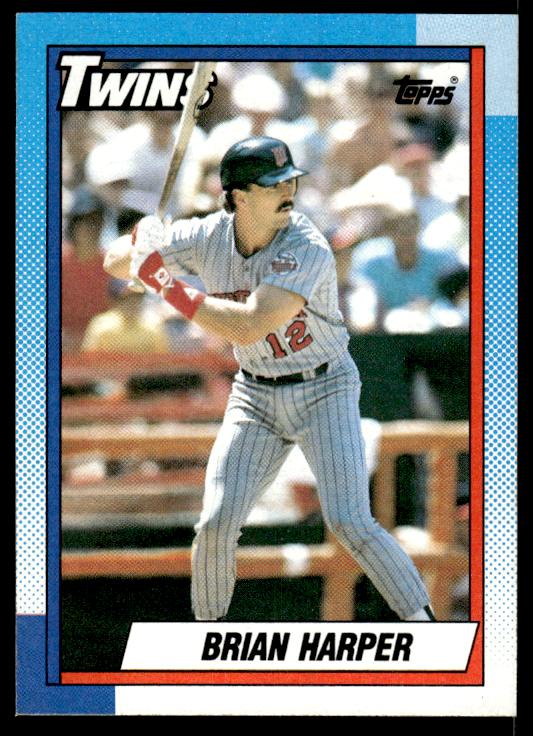 1990 Topps #47 Brian Harper