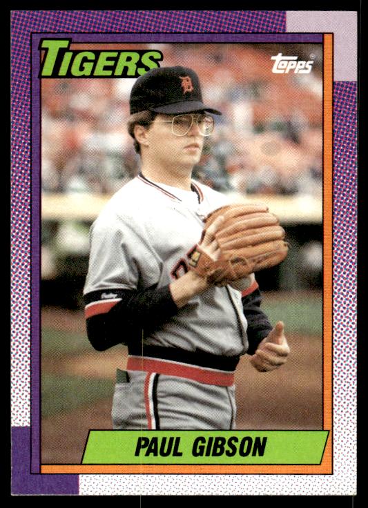 1990 Topps #11 Paul Gibson