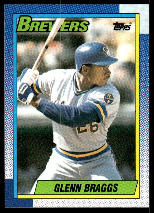 1990 Topps #88 Glenn Braggs