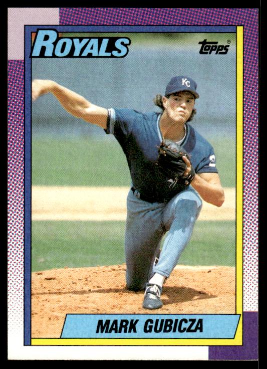 1990 Topps #20 Mark Gubicza