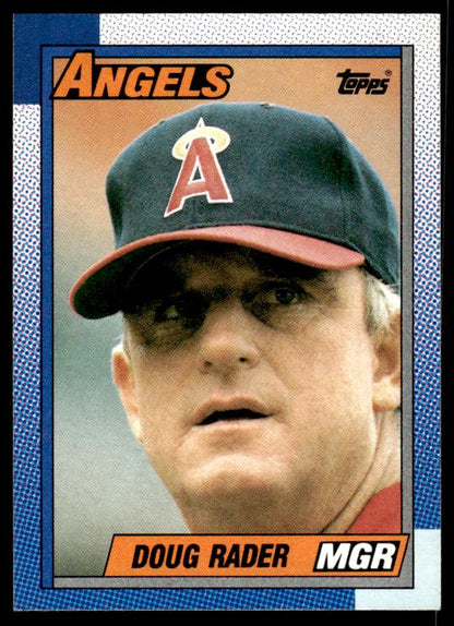 1990 Topps #51 Doug Rader