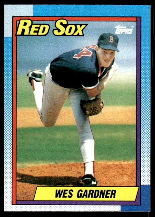 1990 Topps #38 Wes Gardner