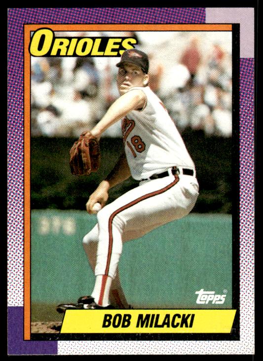 1990 Topps #73 Bob Milacki