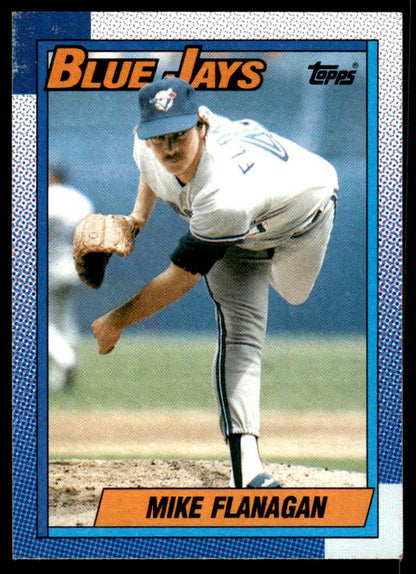 1990 Topps #78 Mike Flanagan