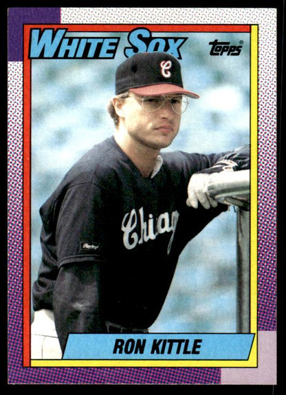 1990 Topps #79 Ron Kittle