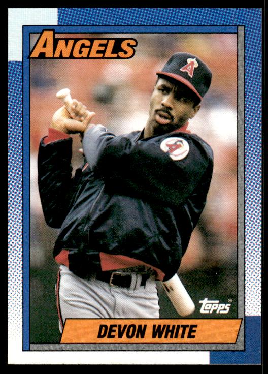 1990 Topps #65 Devon White