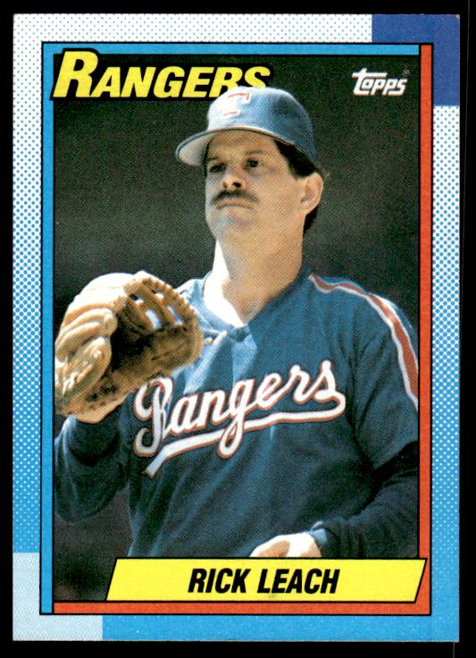 1990 Topps #27 Rick Leach