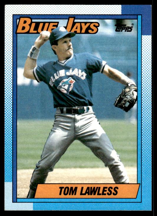 1990 Topps #49 Tom Lawless