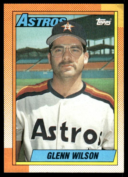 1990 Topps #112 Glenn Wilson