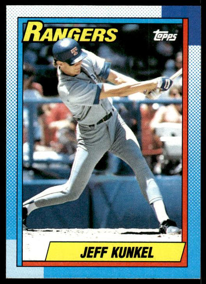 1990 Topps #174 Jeff Kunkel