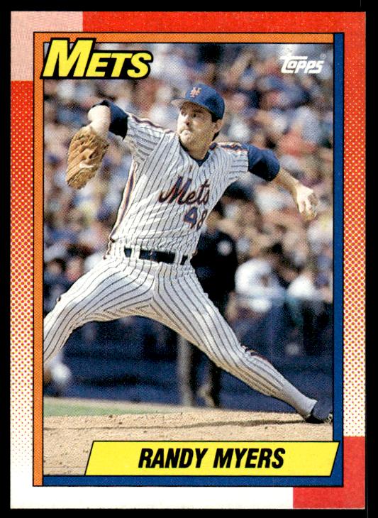 1990 Topps #105 Randy Myers