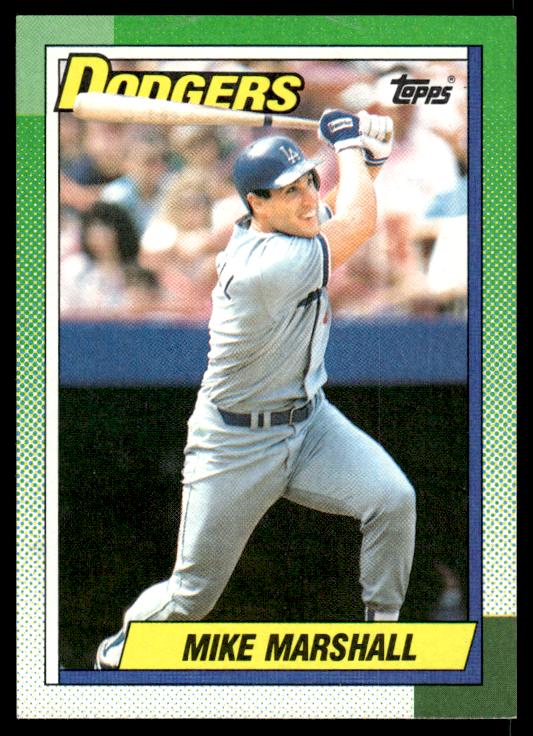 1990 Topps #198 Mike Marshall