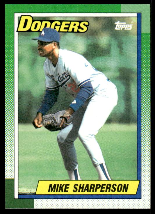 1990 Topps #117 Mike Sharperson