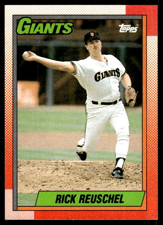 1990 Topps #190 Rick Reuschel