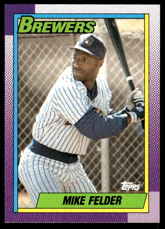 1990 Topps #159 Mike Felder