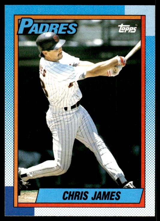 1990 Topps #178 Chris James