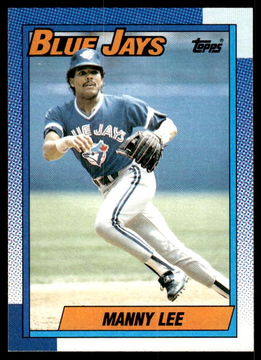 1990 Topps #113 Manny Lee