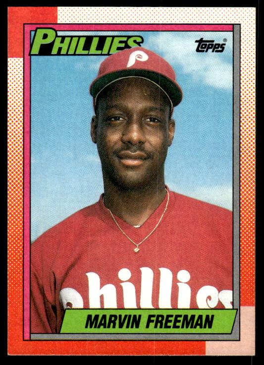 1990 Topps #103 Marvin Freeman