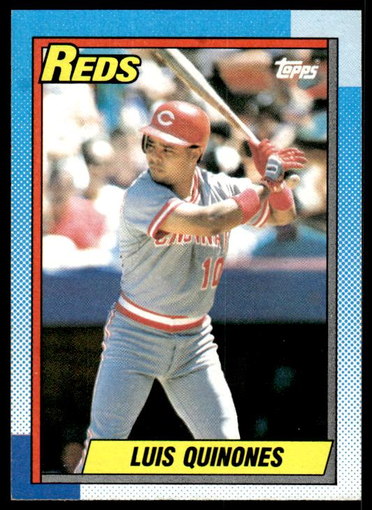 1990 Topps #176 Luis Quinones