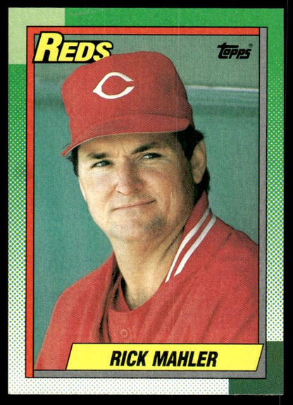 1990 Topps #151 Rick Mahler