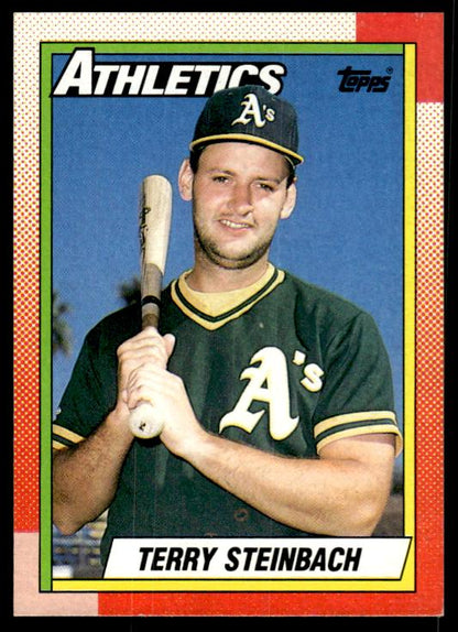 1990 Topps #145 Terry Steinbach