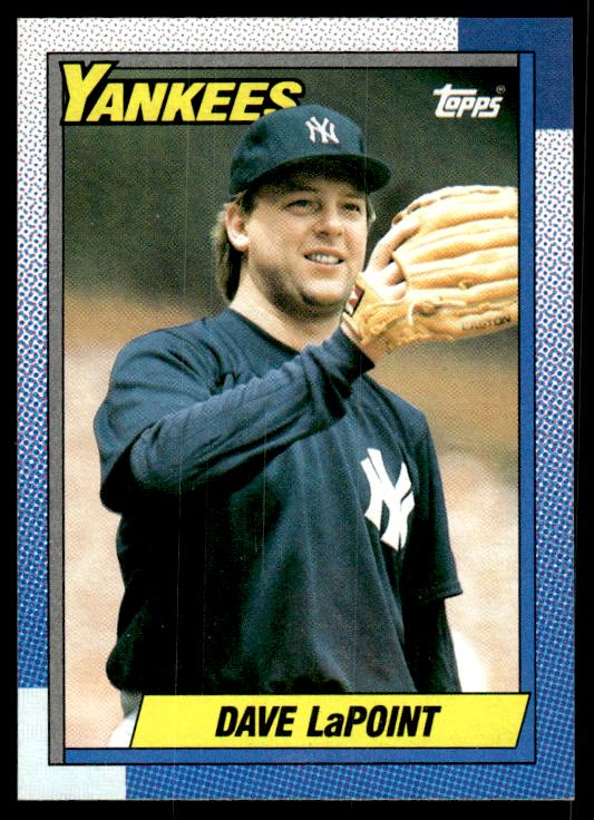 1990 Topps #186 Dave LaPoint