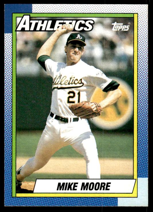 1990 Topps #175 Mike Moore