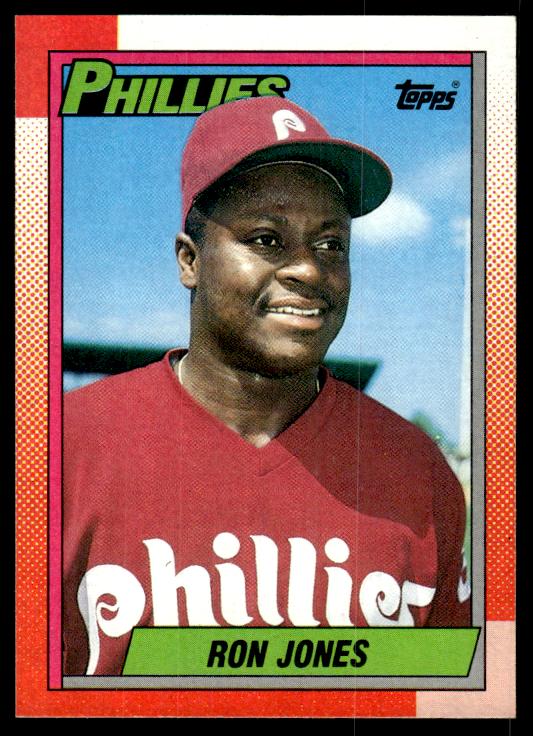 1990 Topps #129 Ron Jones