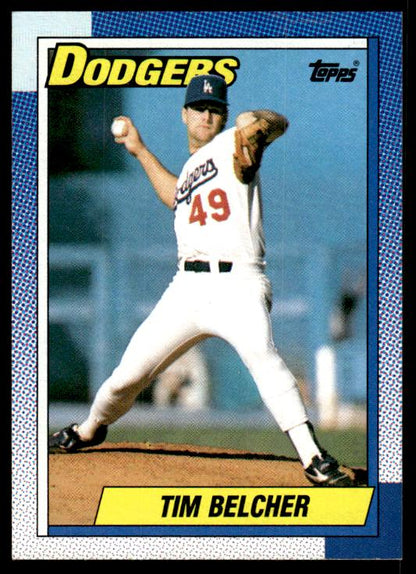 1990 Topps #173 Tim Belcher