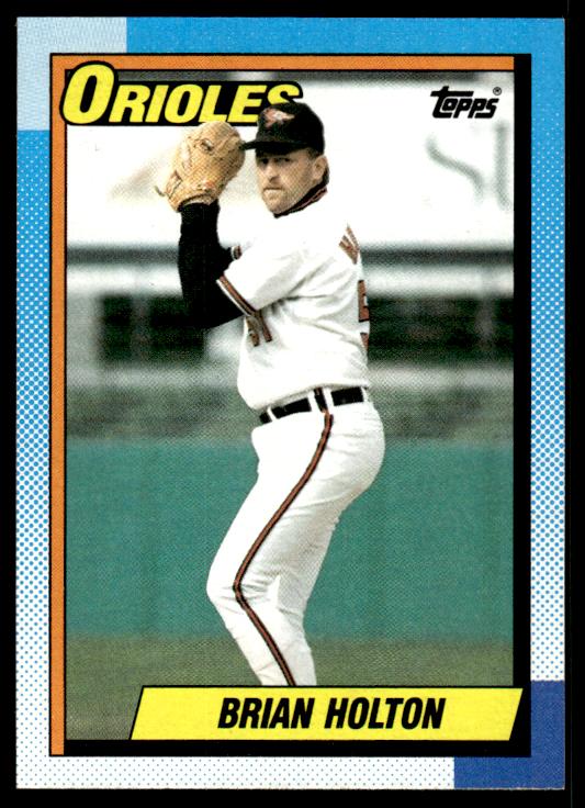 1990 Topps #179 Brian Holton