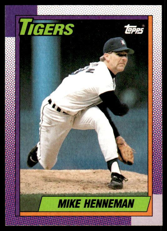 1990 Topps #177 Mike Henneman