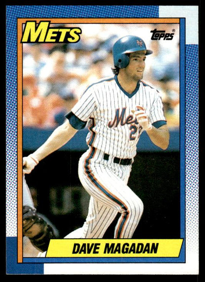 1990 Topps #135 Dave Magadan