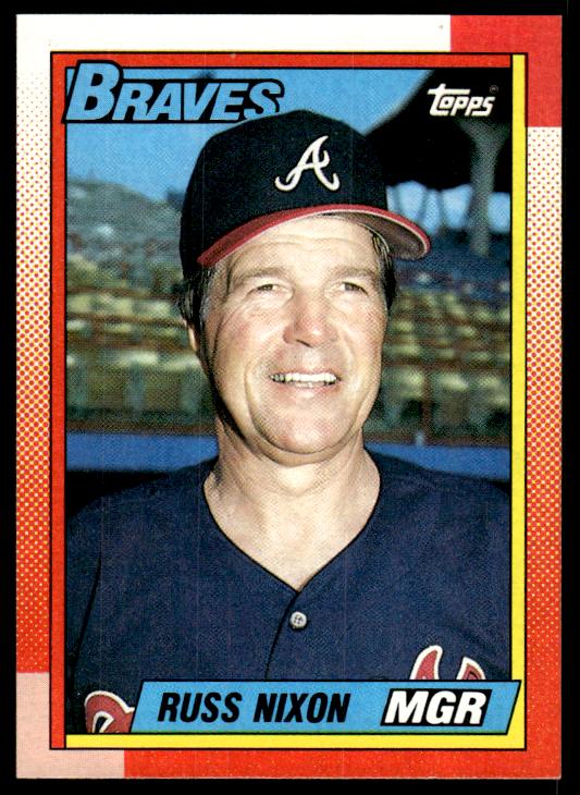 1990 Topps #171 Russ Nixon