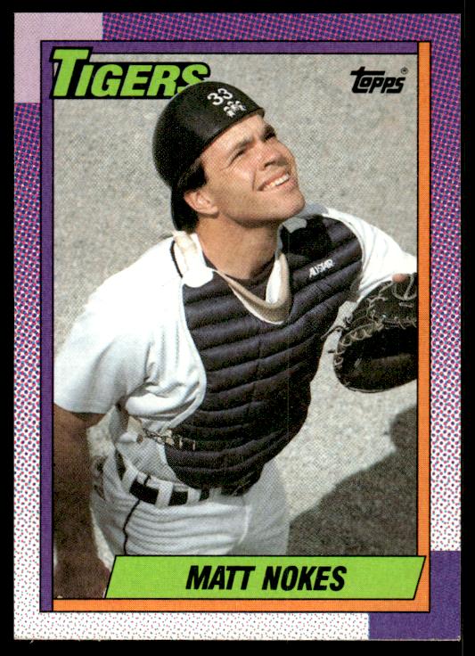 1990 Topps #131 Matt Nokes