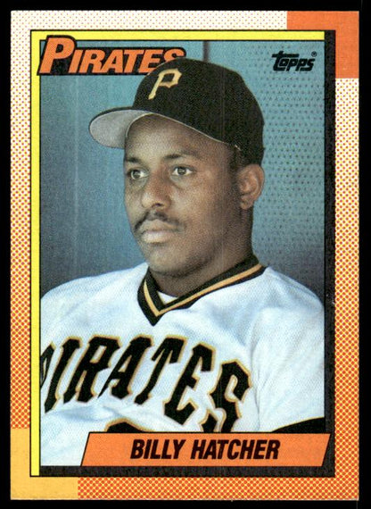 1990 Topps #119 Billy Hatcher