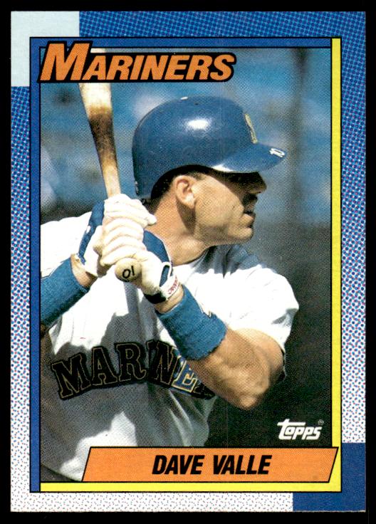 1990 Topps #76 Dave Valle