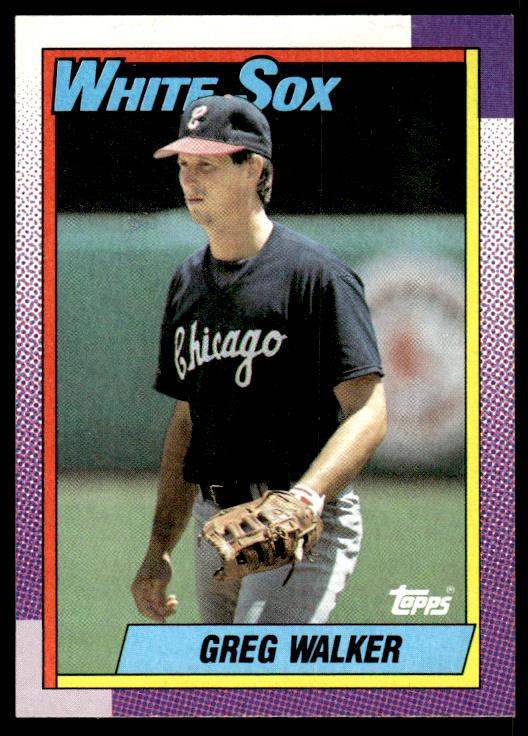 1990 Topps #33 Greg Walker