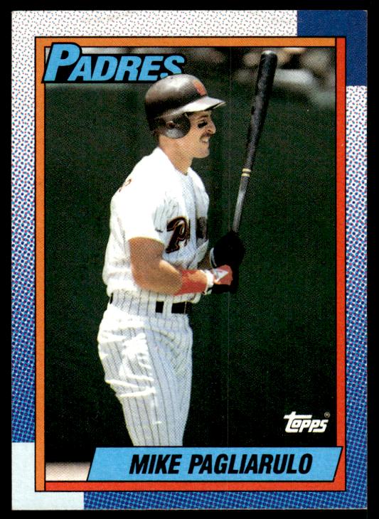 1990 Topps #63 Mike Pagliarulo