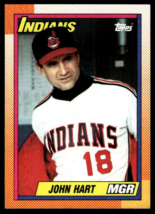 1990 Topps #141 John Hart